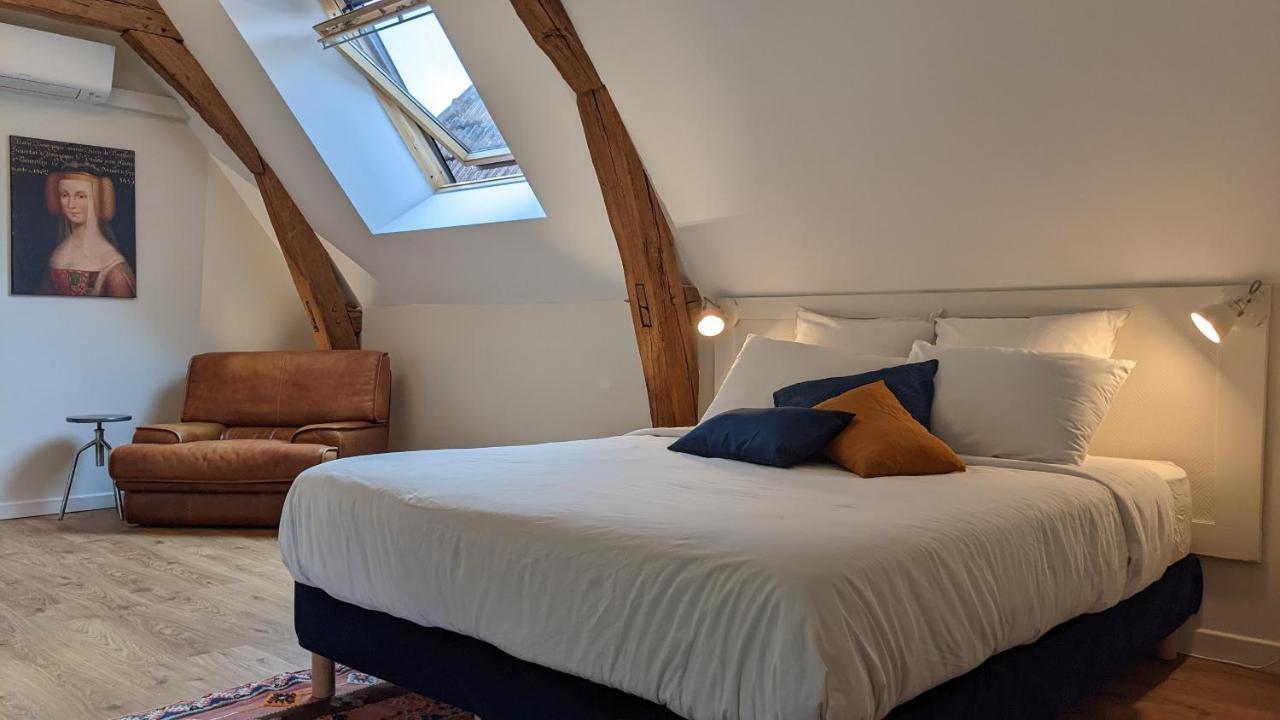 Bed and Breakfast Le 14 Faubourg Beaune  Zewnętrze zdjęcie