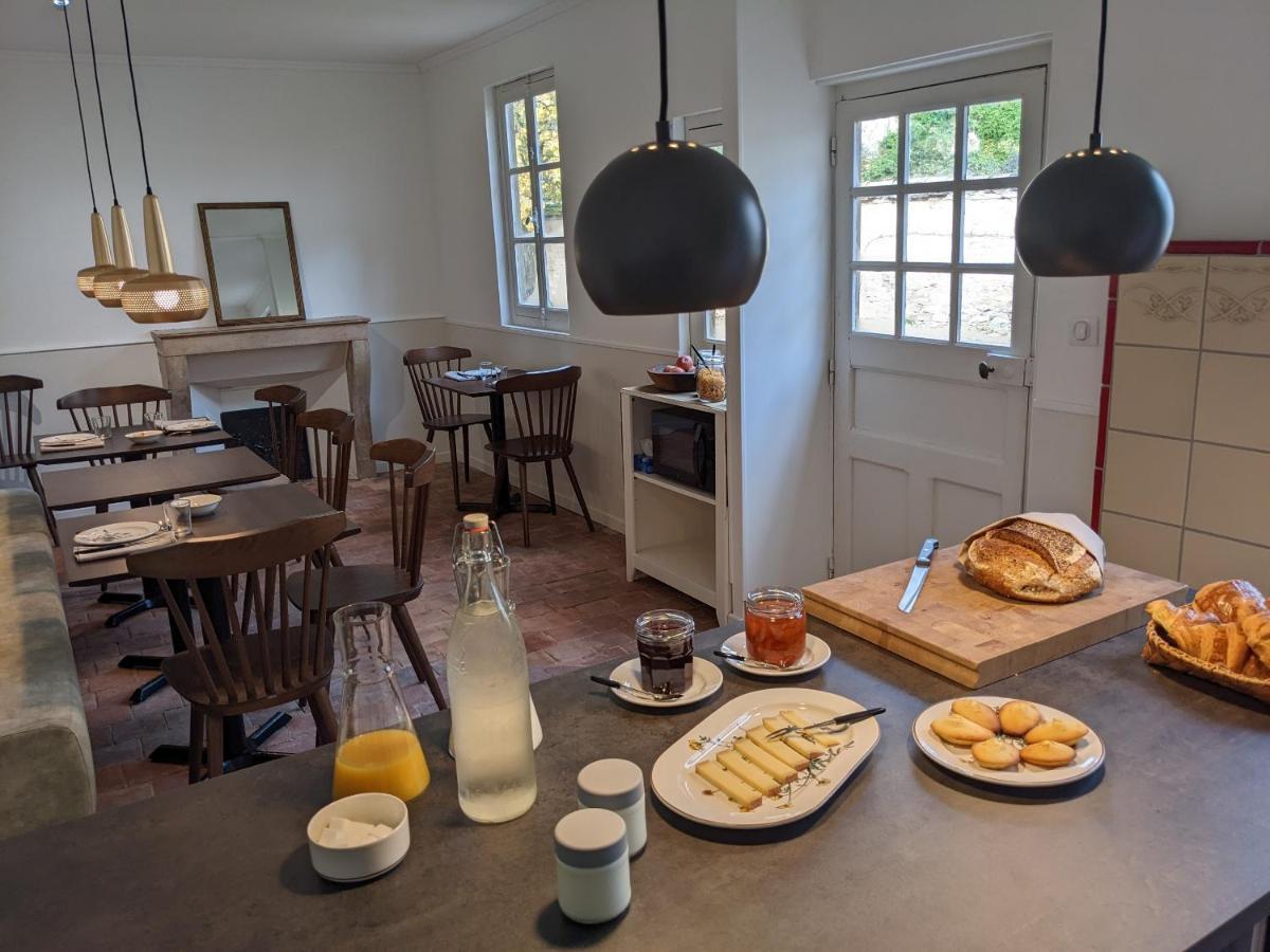 Bed and Breakfast Le 14 Faubourg Beaune  Zewnętrze zdjęcie