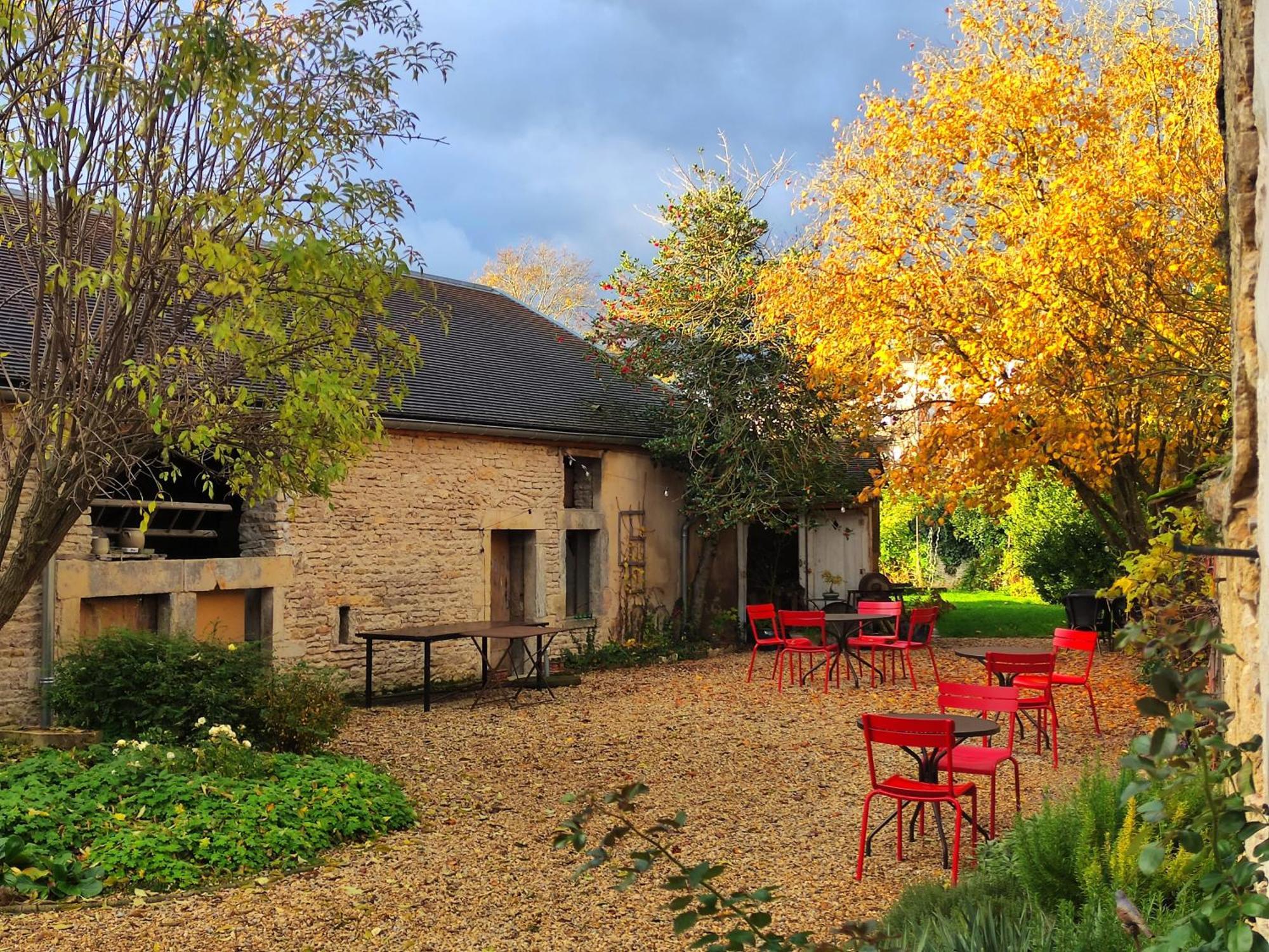 Bed and Breakfast Le 14 Faubourg Beaune  Zewnętrze zdjęcie